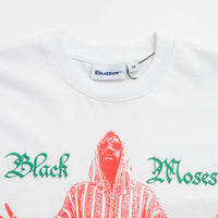 Butter Goods Black Moses T-Shirt - White thumbnail