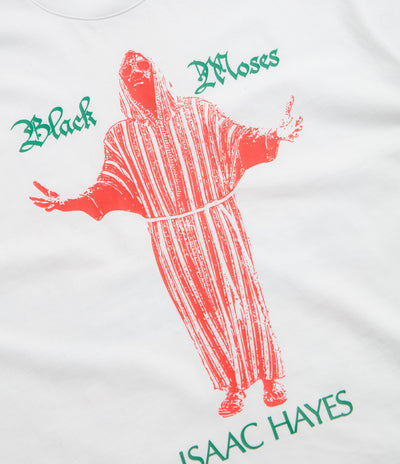 Butter Goods Black Moses T-Shirt - White