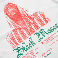 Butter Goods Black Moses T-Shirt - White thumbnail
