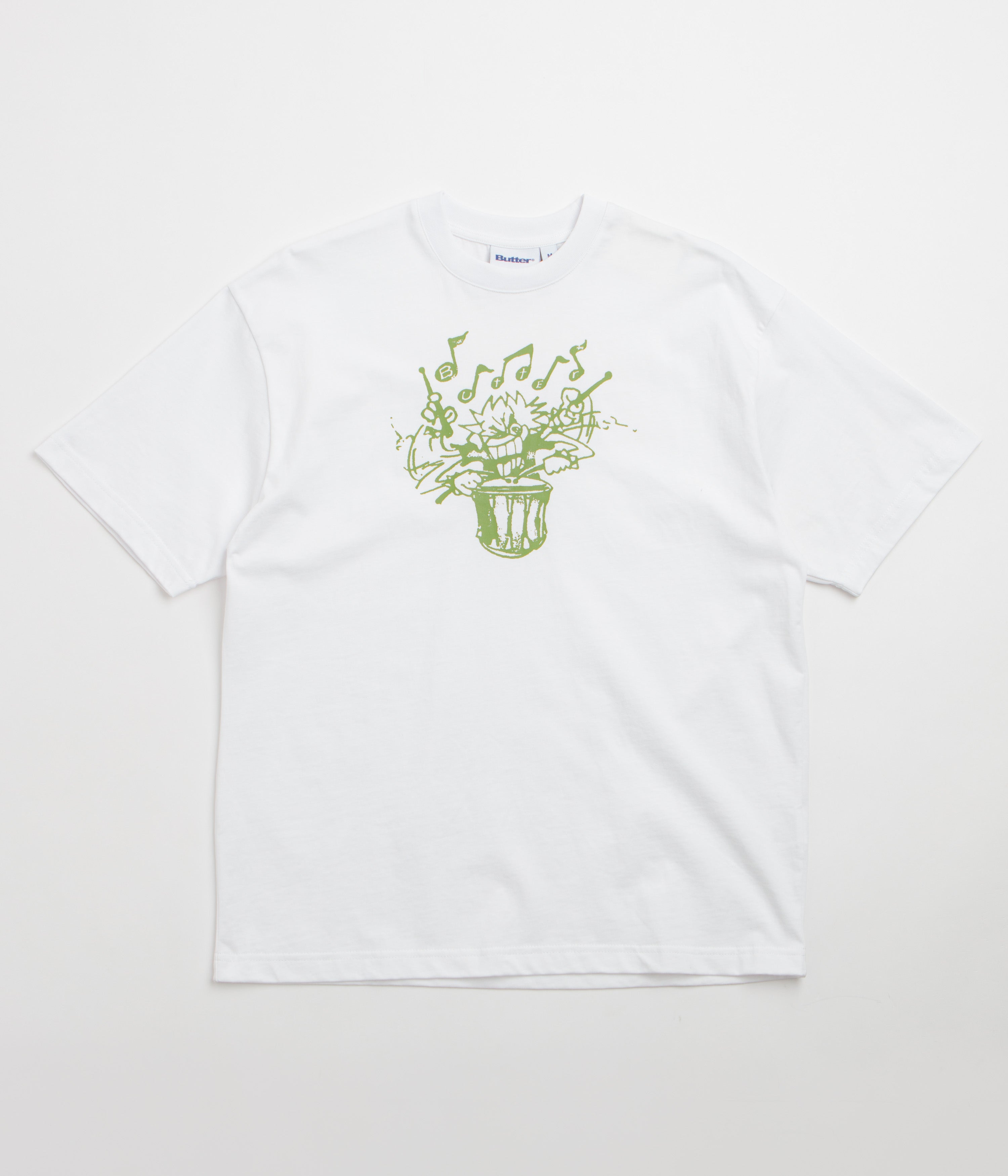 Butter Goods Blaring T-Shirt - White