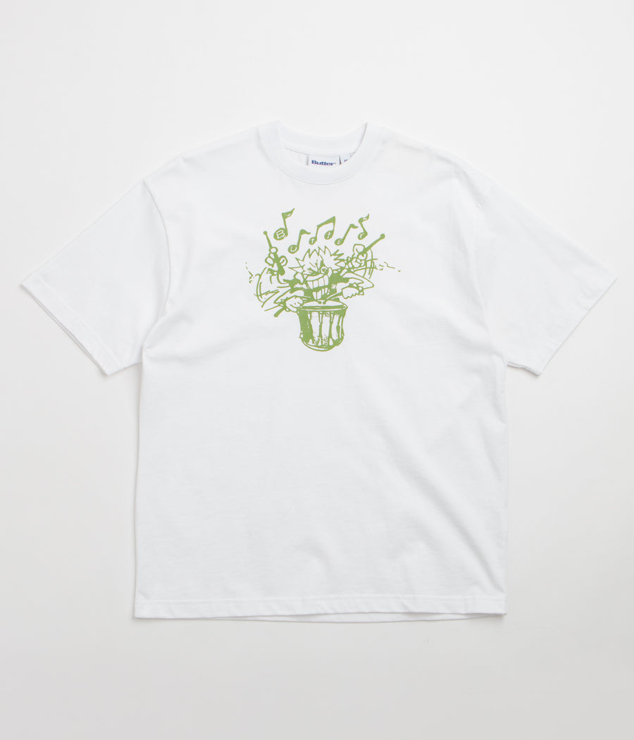 Butter Goods Blaring T-Shirt - White