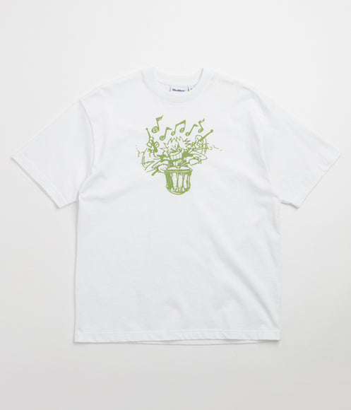 Butter Goods Blaring T-Shirt - White
