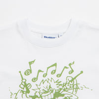 Butter Goods Blaring T-Shirt - White thumbnail