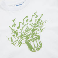 Butter Goods Blaring T-Shirt - White thumbnail