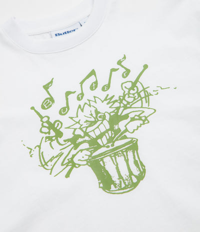Butter Goods Blaring T-Shirt - White