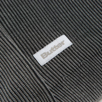 Butter Goods Bleach Knit Crewneck Sweatshirt in Black thumbnail