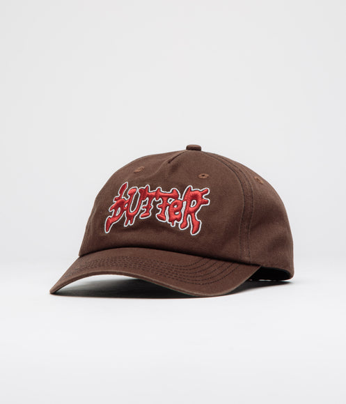 Butter Goods Blotch Cap - Bark