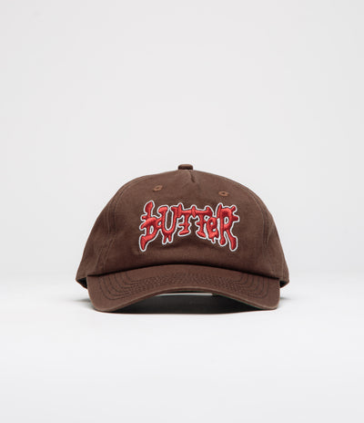 Butter Goods Blotch Cap - Bark