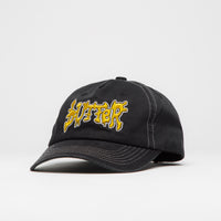 Butter Goods Blotch Cap - Black thumbnail
