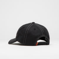 Butter Goods Blotch Cap - Black thumbnail