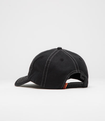 Butter Goods Blotch Cap - Black