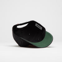Butter Goods Blotch Cap - Black thumbnail