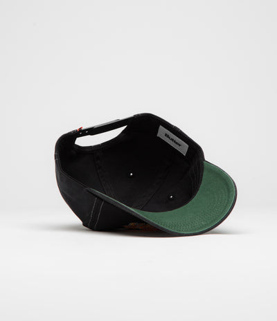 Butter Goods Blotch Cap - Black