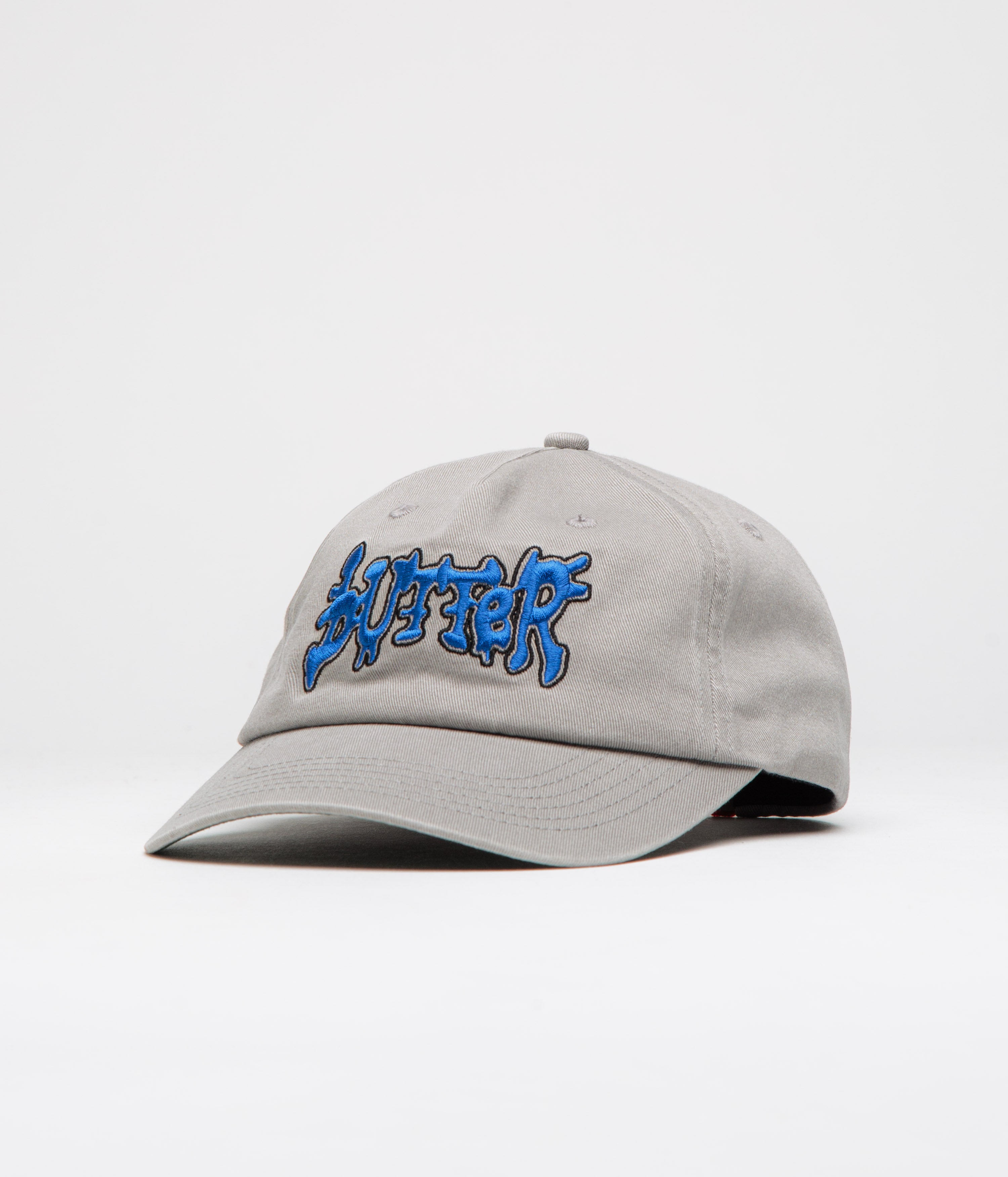 Butter Goods Blotch Cap in Cool Grey