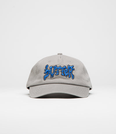 Butter Goods Blotch Cap - Cool Grey