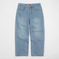 Butter Goods Blotch Jeans - Streaky Blue thumbnail