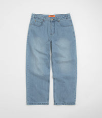 Butter Goods Blotch Jeans in Streaky Blue
