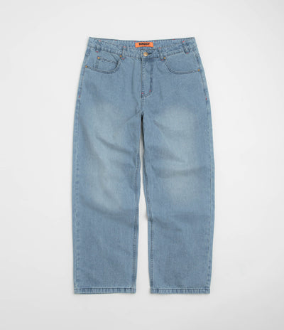 Butter Goods Blotch Jeans - Streaky Blue