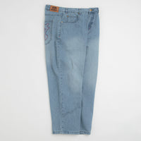 Butter Goods Blotch Jeans - Streaky Blue thumbnail
