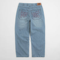 Butter Goods Blotch Jeans - Streaky Blue thumbnail