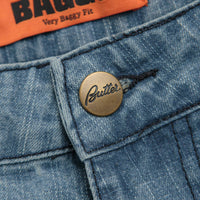 Butter Goods Blotch Jeans - Streaky Blue thumbnail