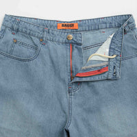 Butter Goods Blotch Jeans - Streaky Blue thumbnail