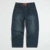 Butter Goods Blotch Jeans - Streaky Navy thumbnail
