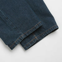 Butter Goods Blotch Jeans - Streaky Navy thumbnail