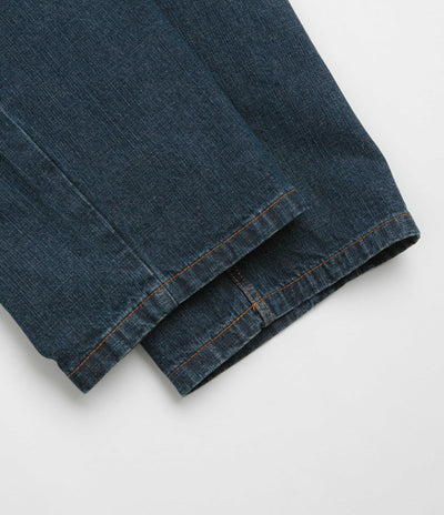 Butter Goods Blotch Jeans - Streaky Navy