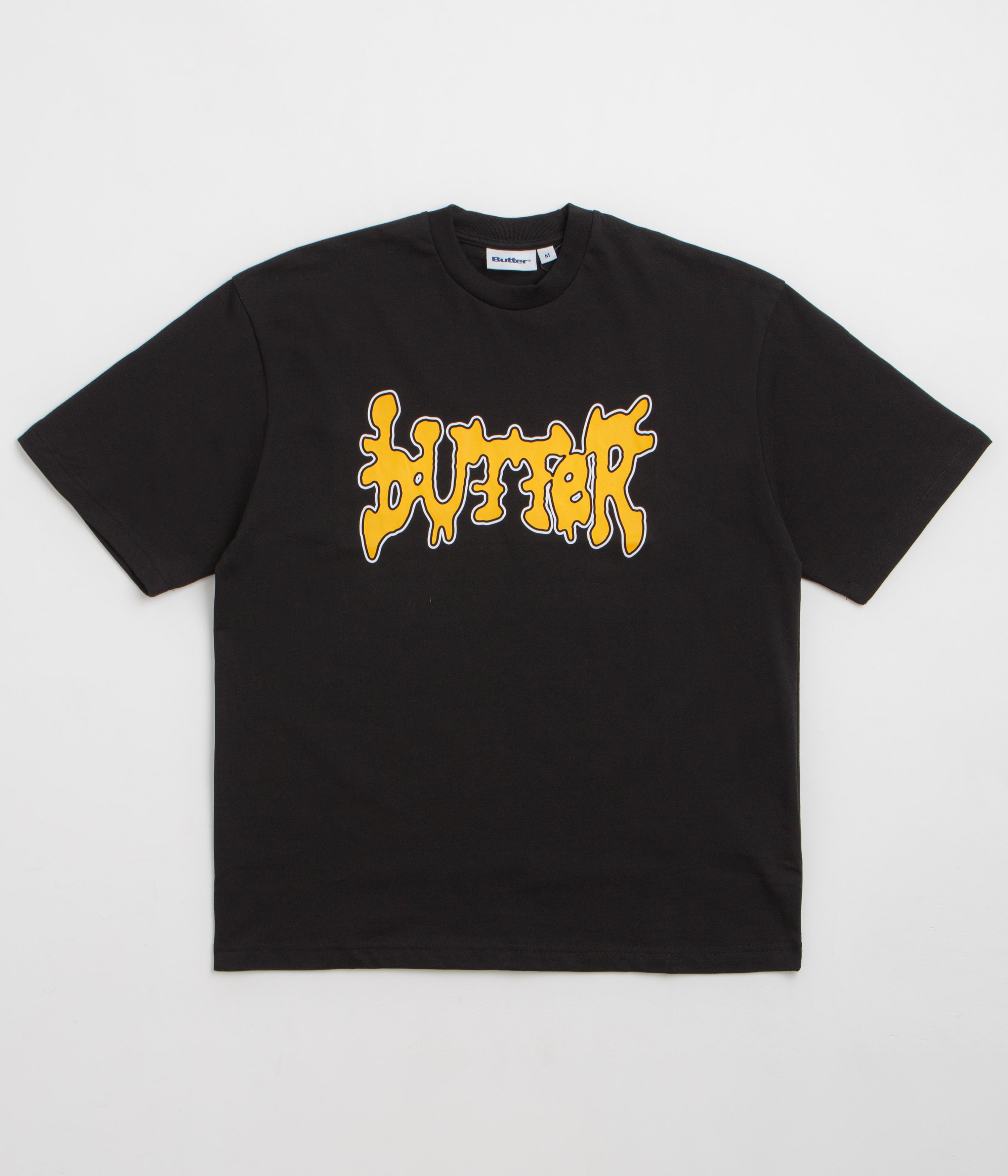 Butter Goods Blotch T-Shirt in Black