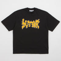 Butter Goods Blotch T-Shirt - Black thumbnail