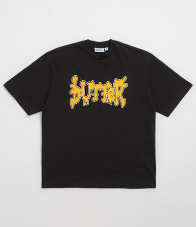 Butter Goods Blotch T-Shirt - Black