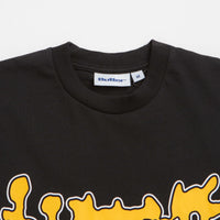 Butter Goods Blotch T-Shirt - Black thumbnail