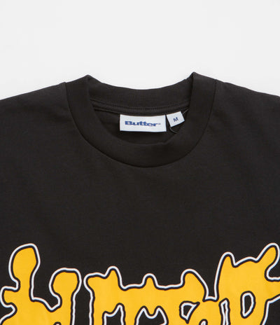 Butter Goods Blotch T-Shirt - Black