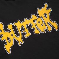 Butter Goods Blotch T-Shirt - Black thumbnail