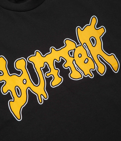 Butter Goods Blotch T-Shirt - Black
