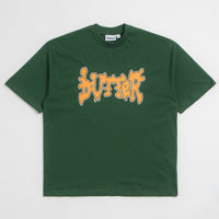 Butter Goods Blotch T-Shirt - Dark Forest thumbnail