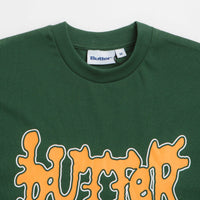 Butter Goods Blotch T-Shirt - Dark Forest thumbnail