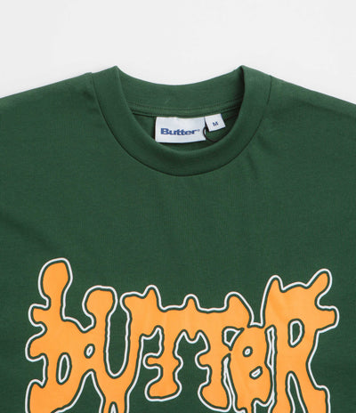 Butter Goods Blotch T-Shirt - Dark Forest