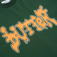 Butter Goods Blotch T-Shirt - Dark Forest thumbnail