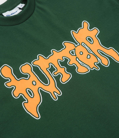 Butter Goods Blotch T-Shirt - Dark Forest