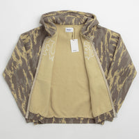 Butter Goods Blotch Zip-Thru Hoodie - Washed Camo thumbnail