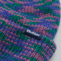 Butter Goods Bluff Speckle Beanie - Green thumbnail