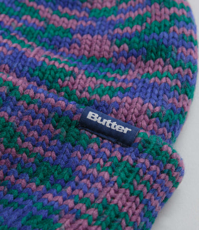 Butter Goods Bluff Speckle Beanie - Green