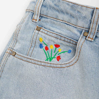 Butter Goods Bouquet Jeans - Light Blue thumbnail