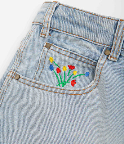 Butter Goods Bouquet Jeans - Light Blue
