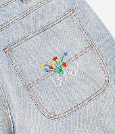 Butter Goods Bouquet Jeans - Light Blue