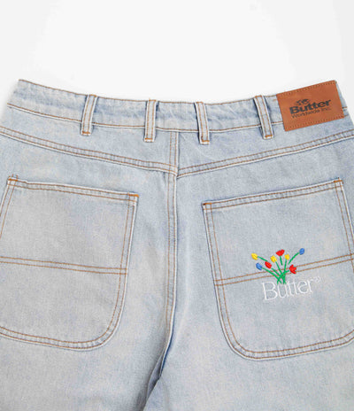 Butter Goods Bouquet Jeans - Light Blue