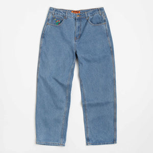 Washed Indigo
