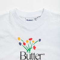 Butter Goods Bouquet T-Shirt - White thumbnail